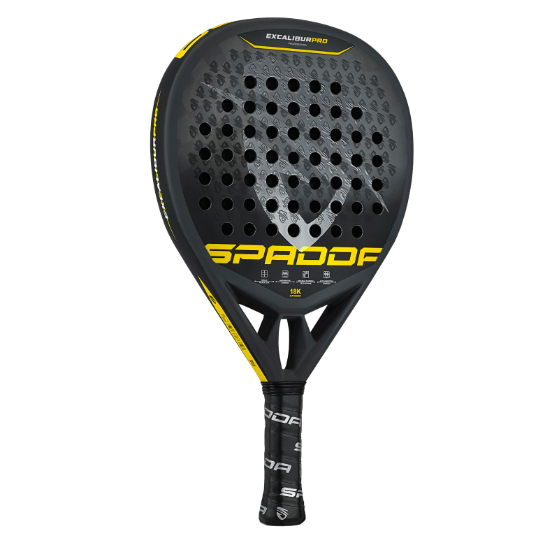 SPADDA PADEL EXCALIBUR PRO 18K 380G