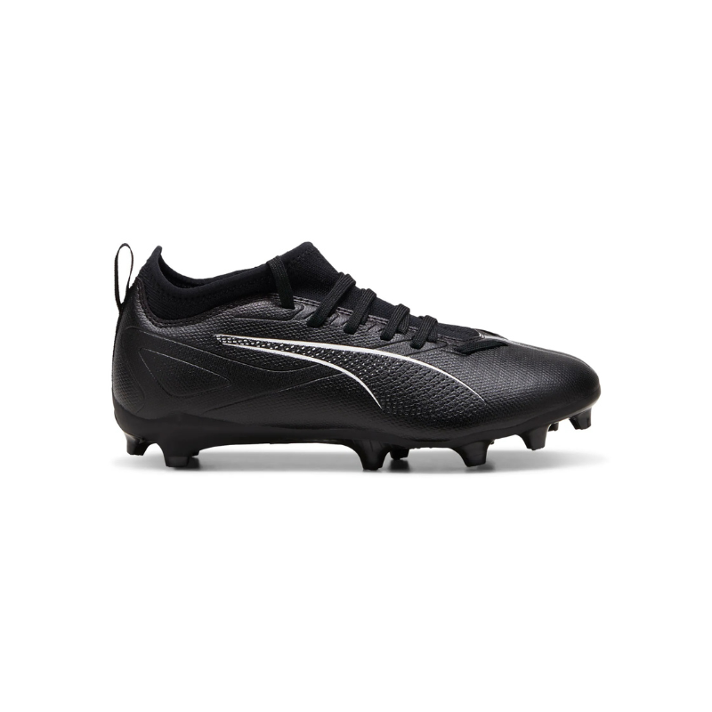 PUMA BOOT ULTRA 5 MATCH JNR FG/AG BLACK (SS25)