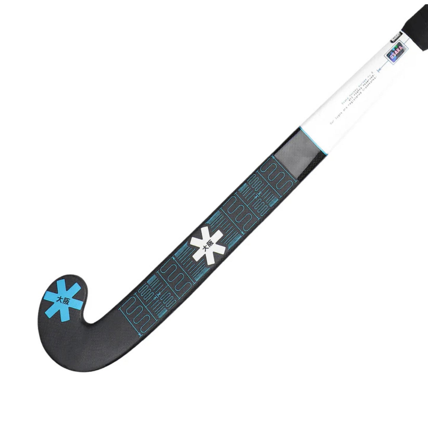 OSAKA HOCKEY STICK 85 LOW BOW ADVANCED ELECTRIC BLUE 37.5