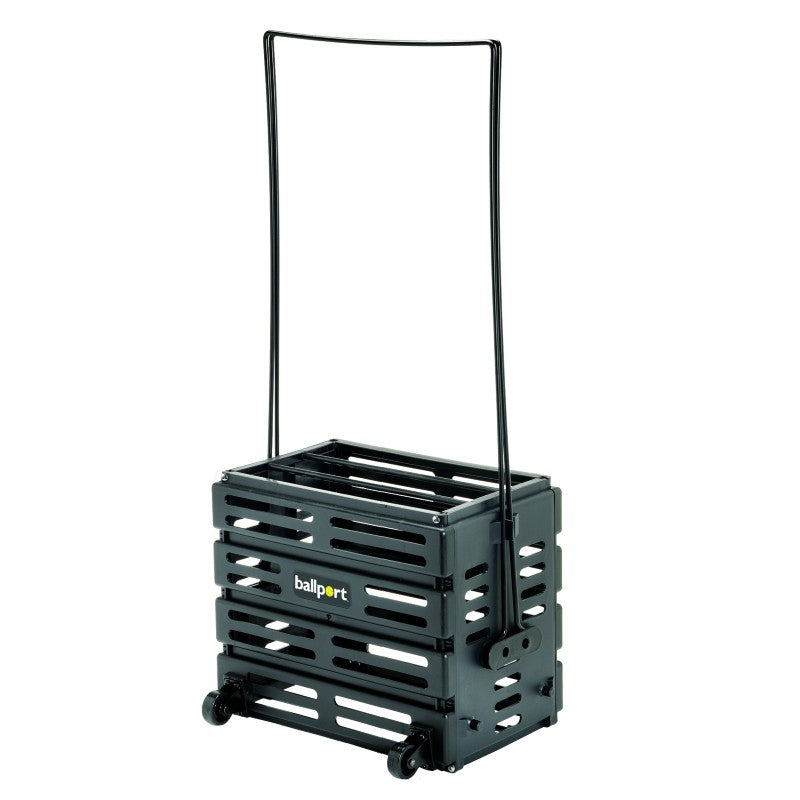 TOURNA BALLPORT DELUXE L/HANDLES W/WHLS