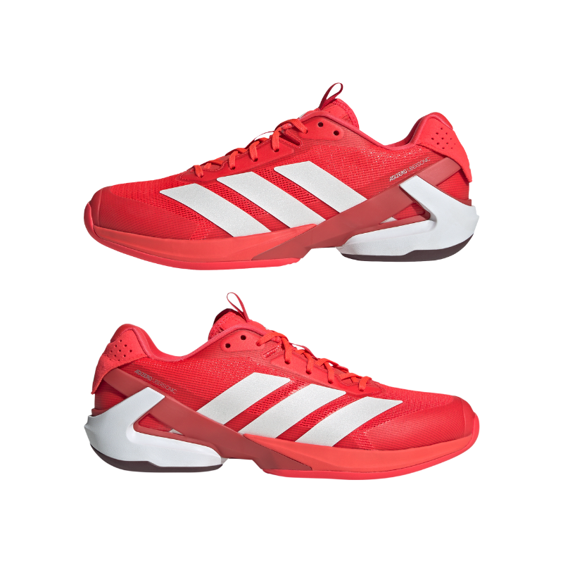 ADIDAS SHOE ADIZERO UBERSONIC 5 MN LUCID RED/ZERO METALIC/AURORA RUBY (SS25)