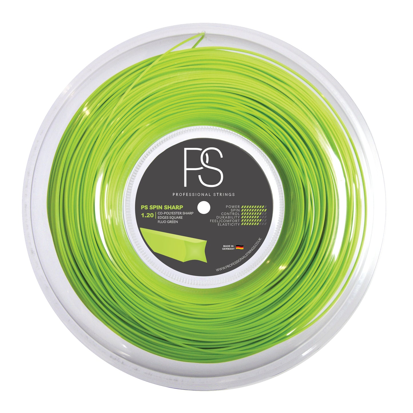 PRO STRING SPIN SHARP FLU GREEN 1.20MM REEL