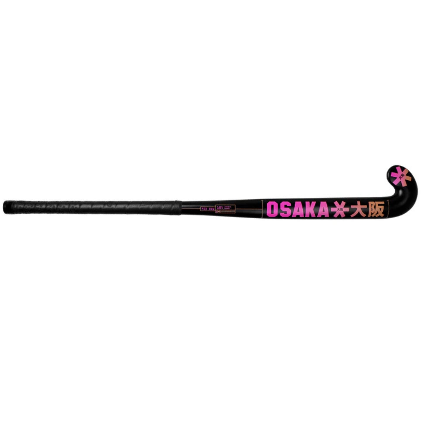 OSAKA HOCKEY STICK MID BOW 10 FANTASTIC PINK TRUE ORANGE 35