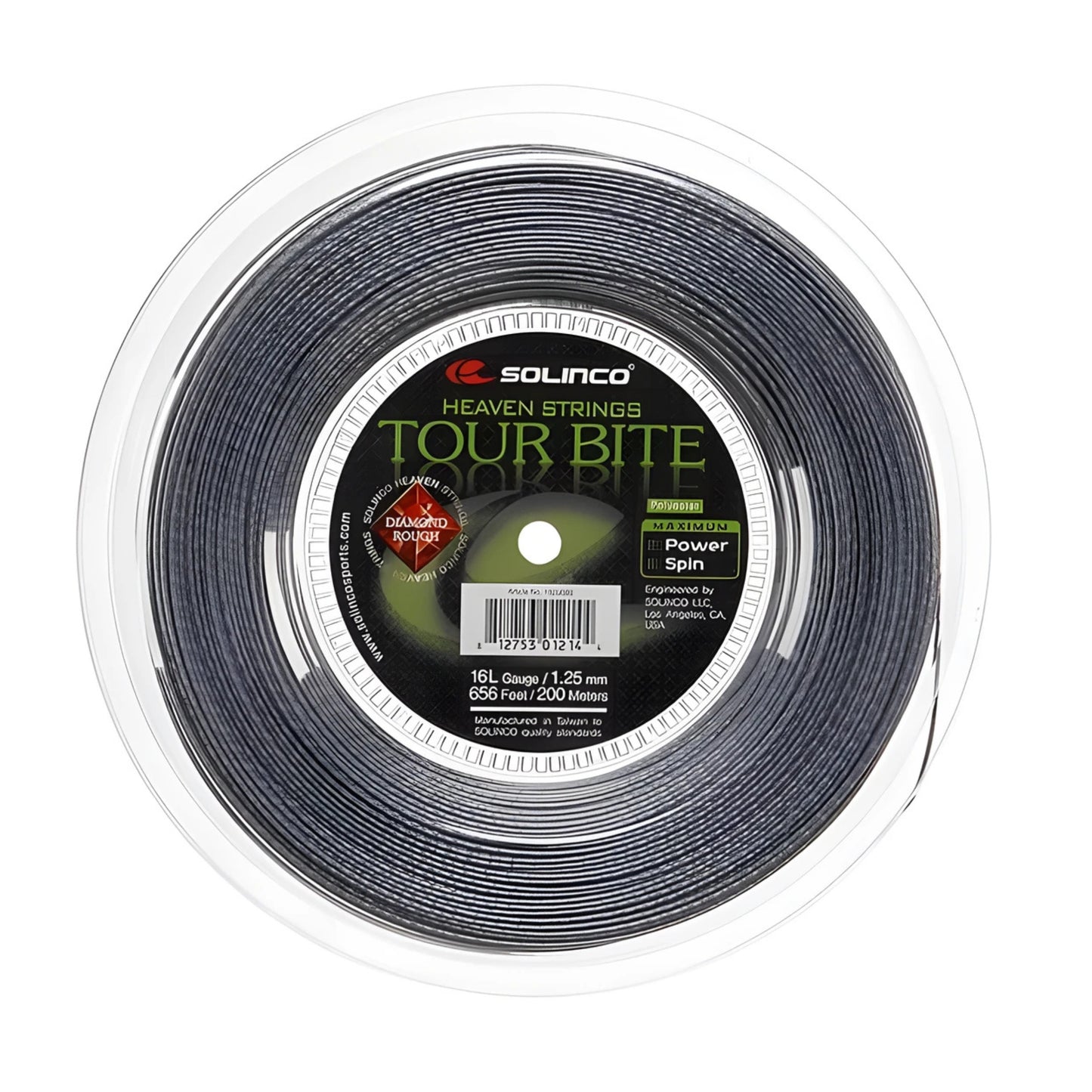 SOLINCO STRING TOUR BITE GRY 16L 1.25MM REEL