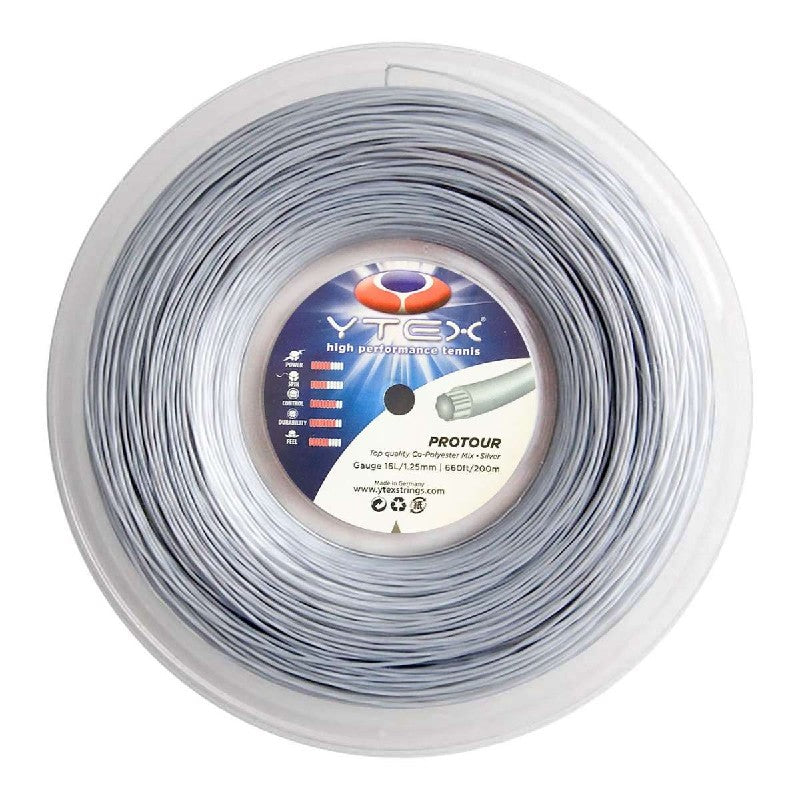 YTEX STRING PROTOUR SLV 16L 1.25MM REEL