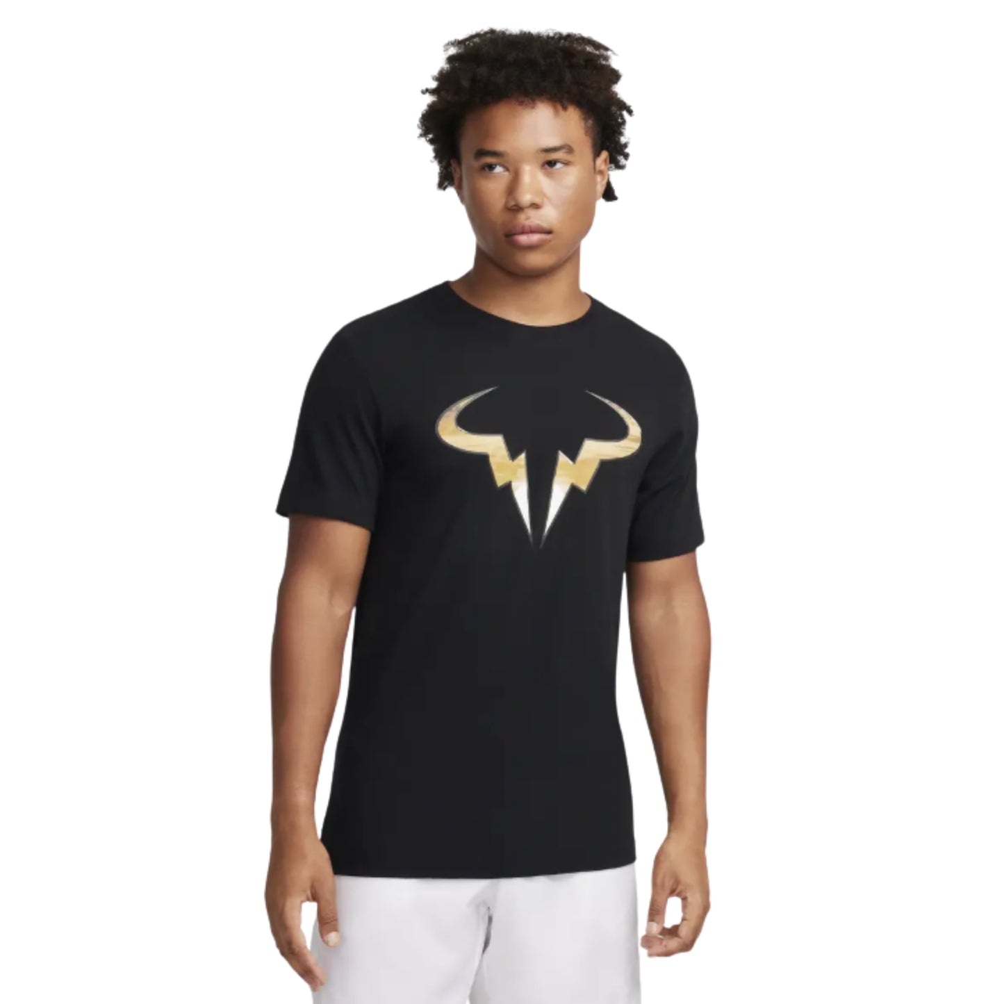 NIKE SHIRT TEE RAFA MN BLACK (AW25)