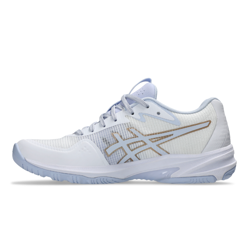 ASICS SHOE NETBURNER PROFESSIONAL FF 4 WN WHITE/BLUE FADE (AW25)