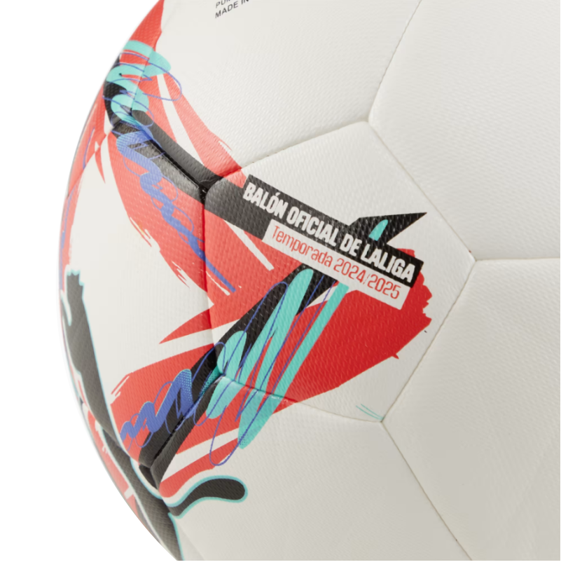 PUMA BALL SOCCER ORBITA 1 LALIGA HYBRID MULTICOLOUR (AW24)