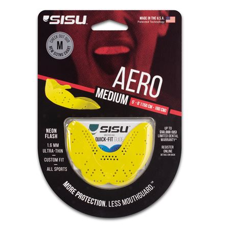 SISU MOUTHGUARD AERO SNR 1.6MM MEDIUM ASSORTED