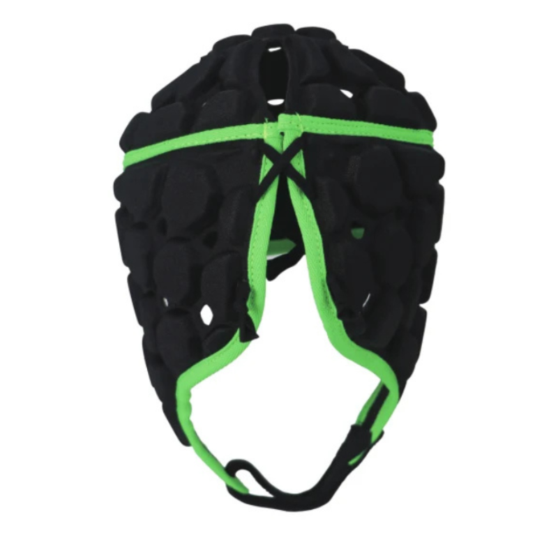 GILBERT HEADGUARD RUGBY ATTACK II BLACK/GREEN