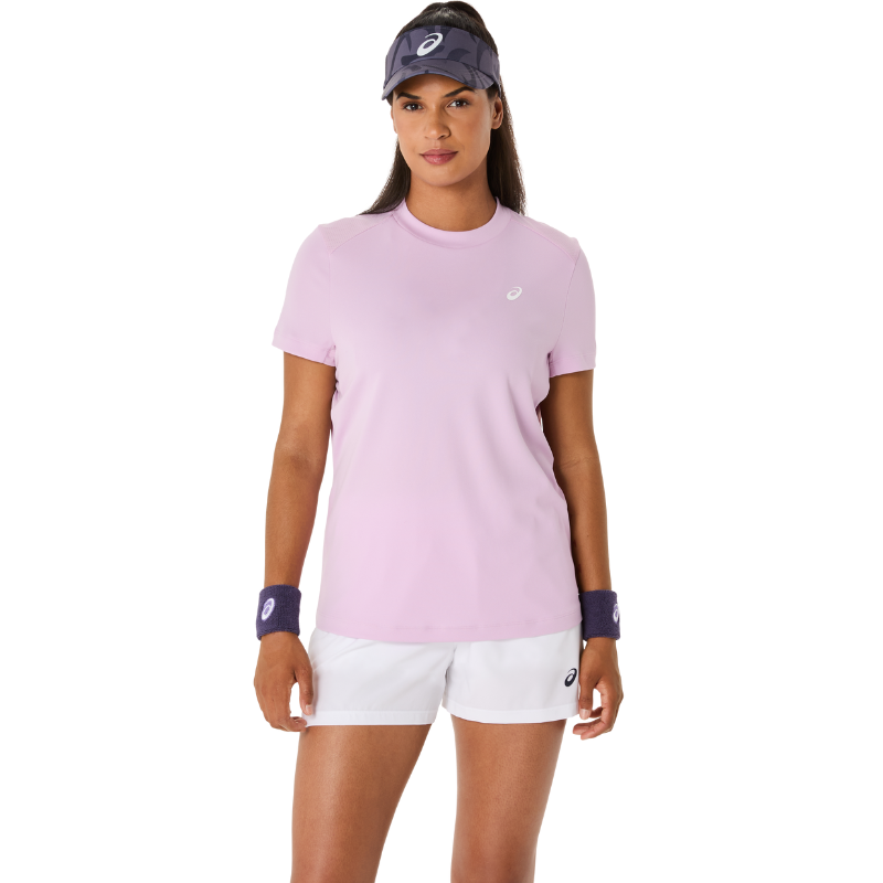 ASICS SHIRT TEE COURT WN LIGHT UBE (SS25)