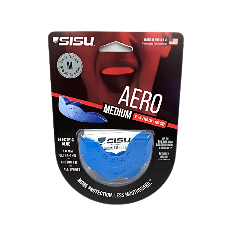 SISU MOUTHGUARD AERO SNR 1.6MM MEDIUM ASSORTED