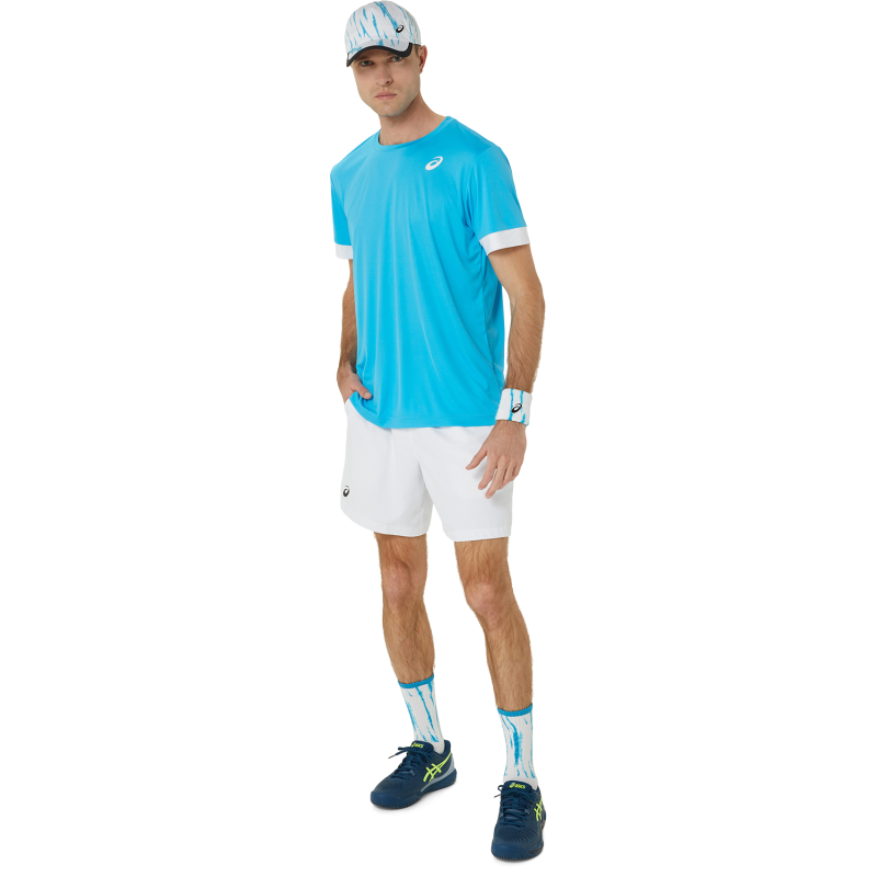 ASICS SHIRT TEE COURT SS MN BLU/NAV (SS23) (TBD)