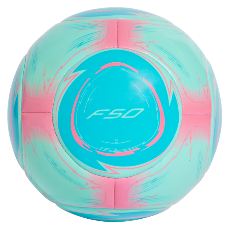ADIDAS BALL SOCCER CLUB MESSI AQUA/CYAN/PINK (SS25)