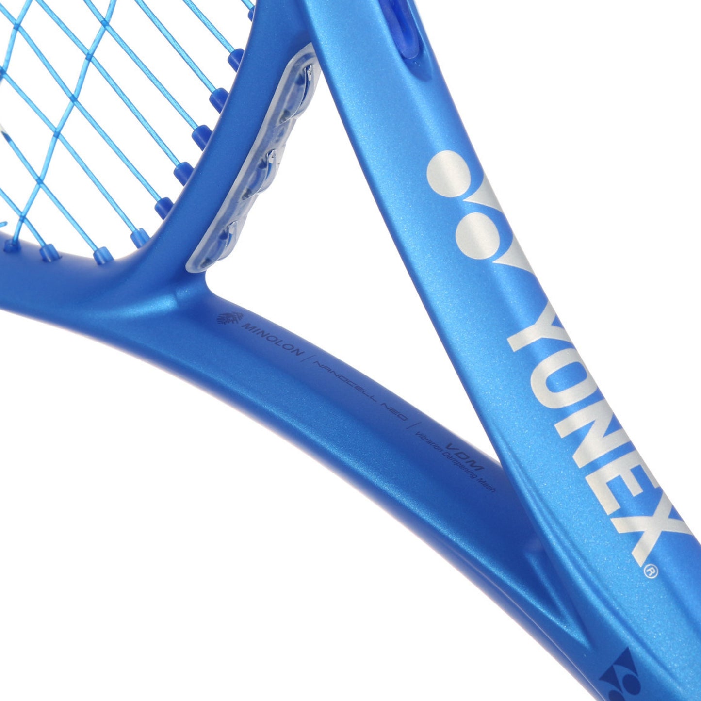 YONEX RACKET EZONE 08 ALPHA SL 100 245G 16X18 BLAST BLUE