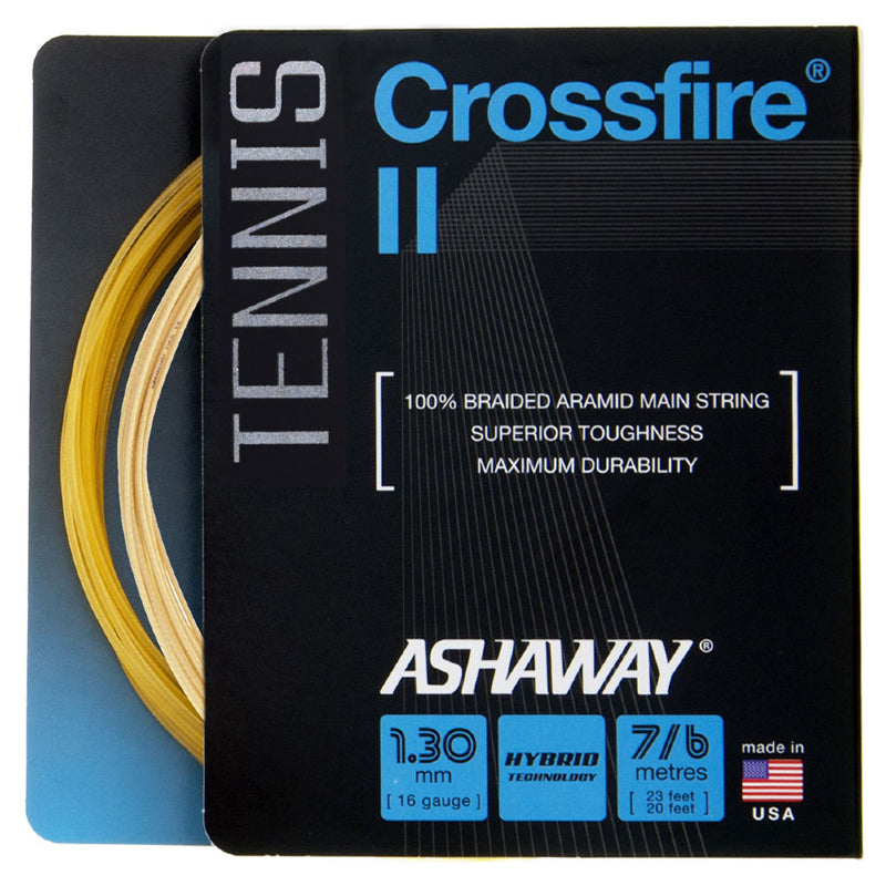 ASHAWAY STRING CROSSFIRE II 16G 1.30MM SET