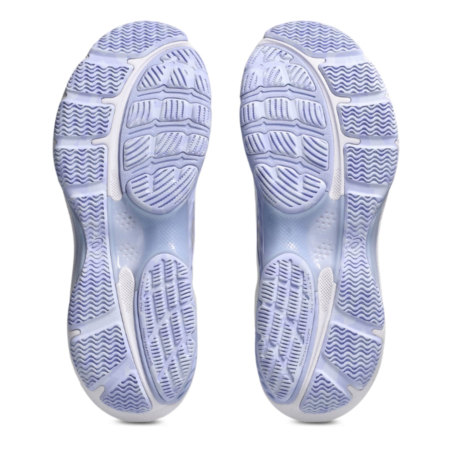 ASICS SHOE NETBURNER SHIELD FF WN WHITE/BLUE FADE (AW25)