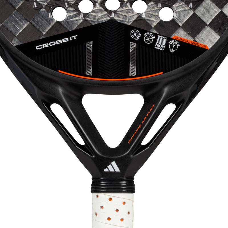 ADIDAS PADEL CROSS IT 3.4 BLACK 375G