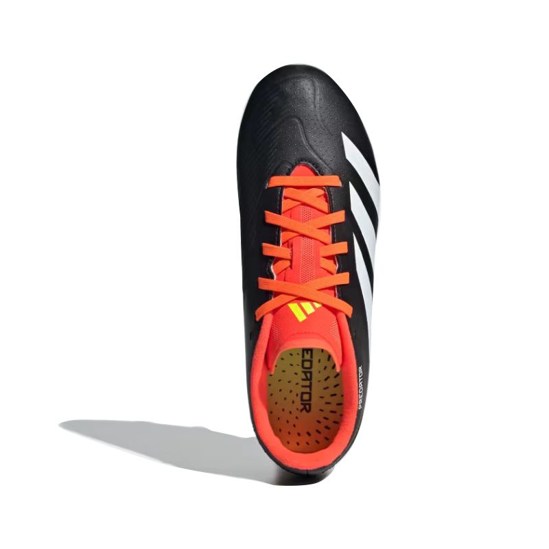 ADIDAS BOOT KID PREDATOR LEAGUE FG CORE BLACK/SOLAR RED (SS24)