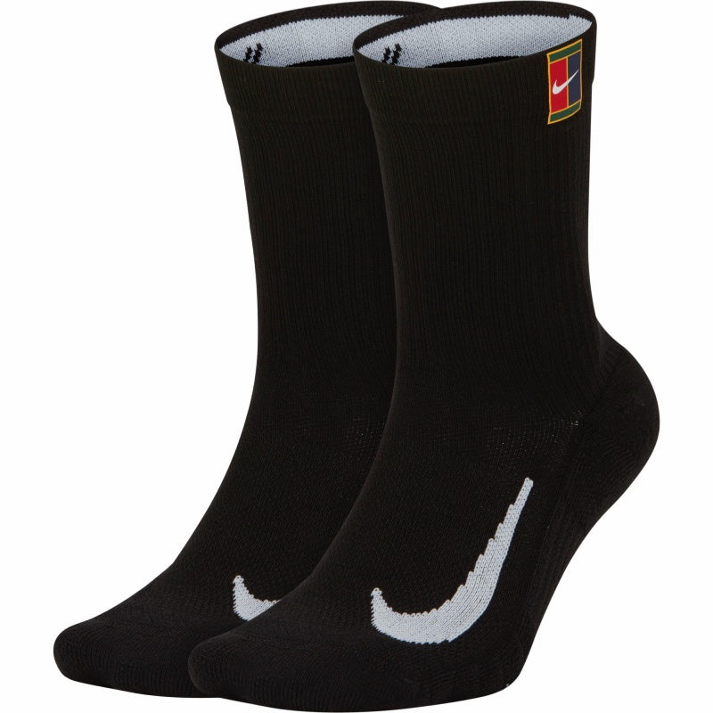 NIKE SOCK CREW MULTI CUSH BLK (2)