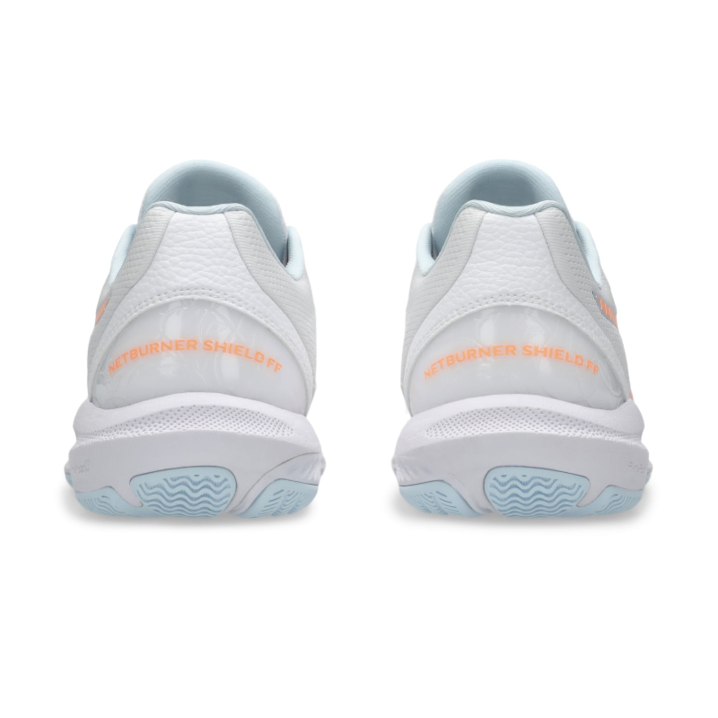 ASICS SHOE G-NETBURNER SHIELD FF WN WHITE/COOL GREY (AW24)