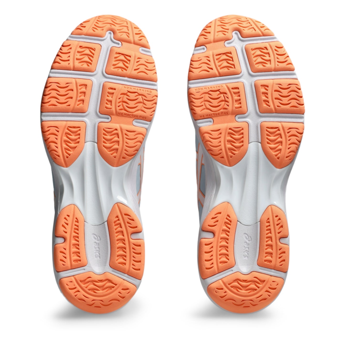 ASICS SHOE G-NETBURNER ACADEMY 9 WN CORAL/GREY (AW24)