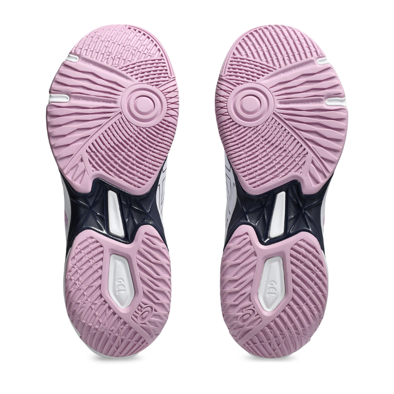 ASICS SHOE G-ROCKET 11 WN WHITE/LIGHT UBE (SS25)