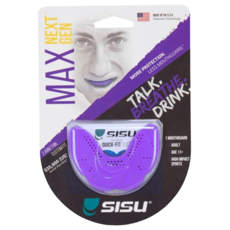 SISU MOUTHGUARD MAX 2.4MM ASSORTED