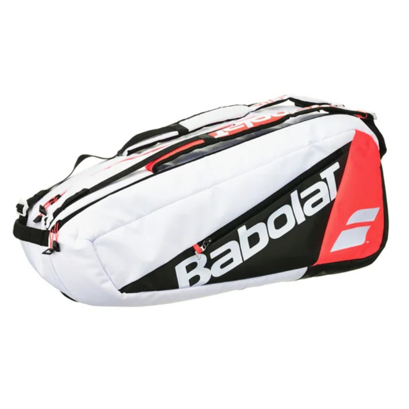 BABOLAT BAG PURE STRIKE 6R WHITE/BLACK/RED