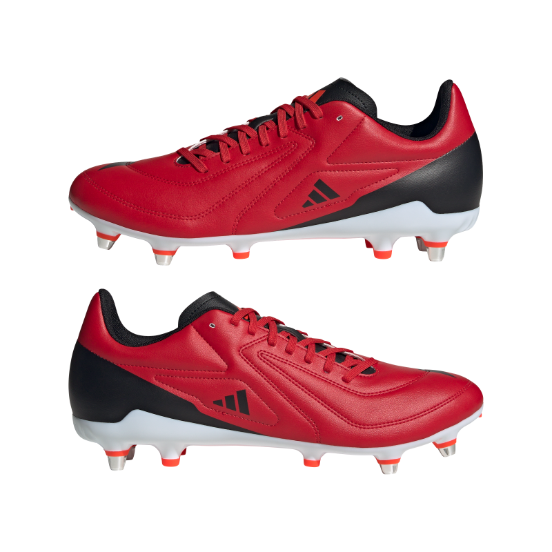ADIDAS BOOT RUGBY RS-15 SG SCARLET/BLACK (SS24)