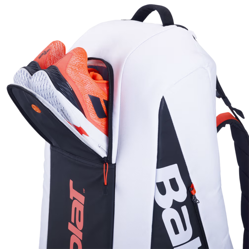 BABOLAT BAG PURE STRIKE 6R WHITE/BLACK/RED