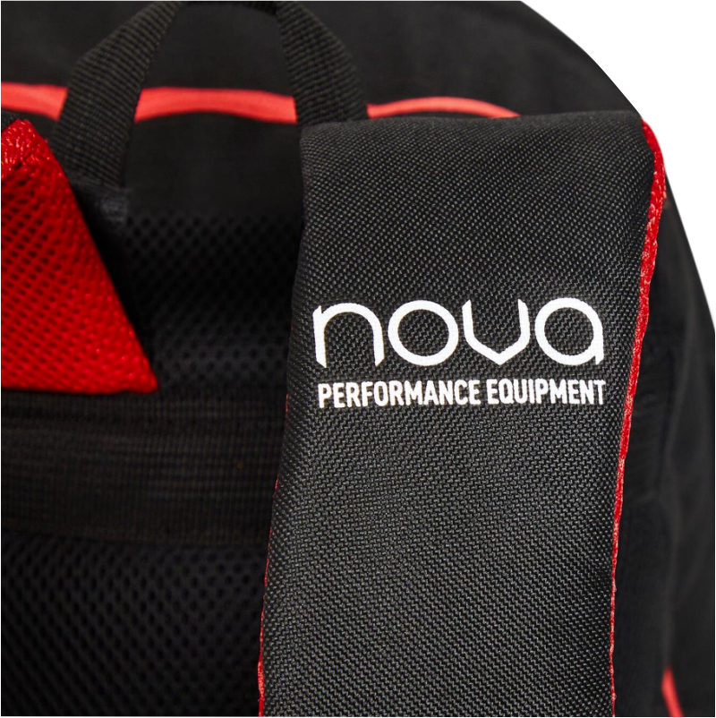 PUMA BAG BACKPACK PADEL NOVA ELITE BLACK/ACTIVE RED (SS24)