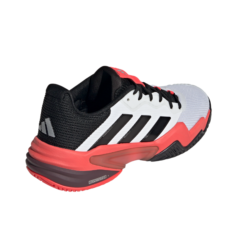 ADIDAS SHOE BARRICADE 13 MN CLOUD WHITE/LUCID RED (SS25)