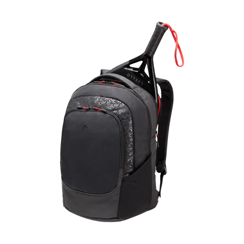 HEAD BAG PADEL BACKPACK COELLO PRO X 30L BLACK