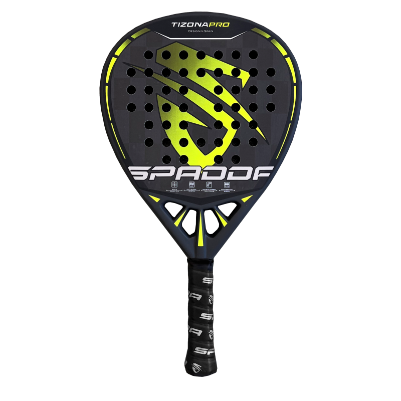 SPADDA PADEL TIZONA PRO 24K 360G