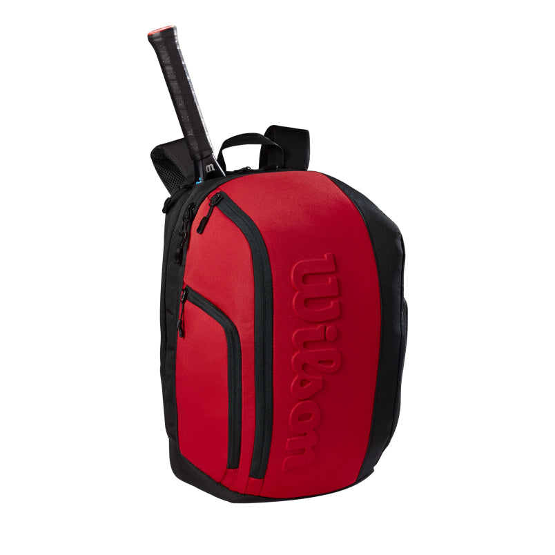 WILSON BAG BACKPACK SUPER TOUR CLASH V2.0 BLK/RED