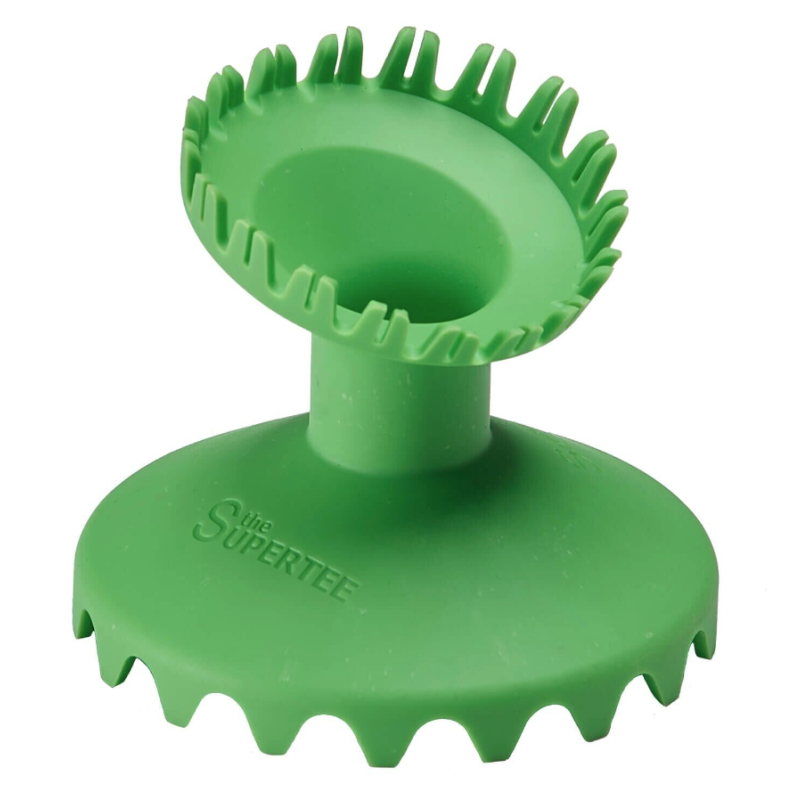 SUPERTEE RUGBY KICKING TEE GREEN 100MM