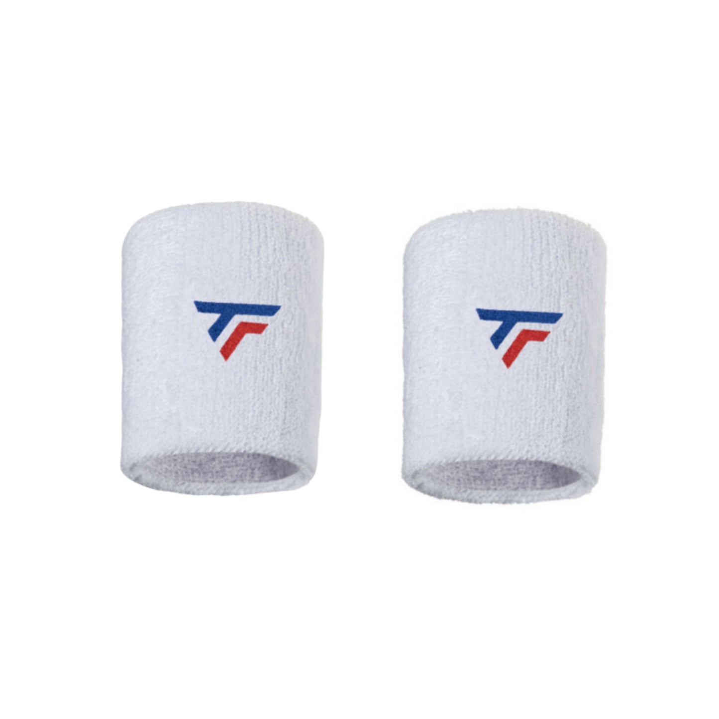 TECNIFIBRE WRISTBAND XL WHITE (23)
