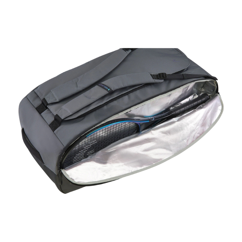HEAD BAG DUFFLE GRAVITY PRO X XL BLACK/DARK GREY (TBD)