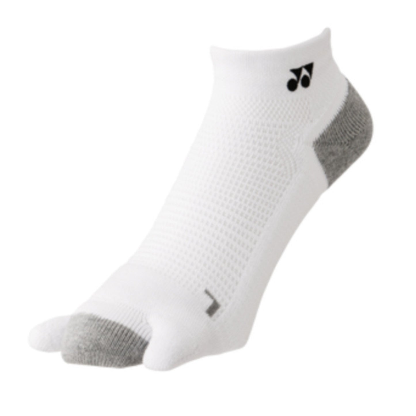 YONEX SOCK NO SHOW PERF SPORT 3D WHT