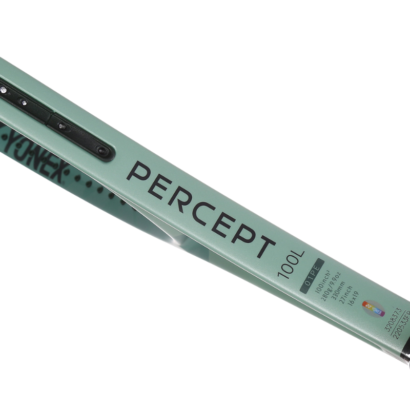 YONEX RACKET PERCEPT 01 100L 16X19 280G