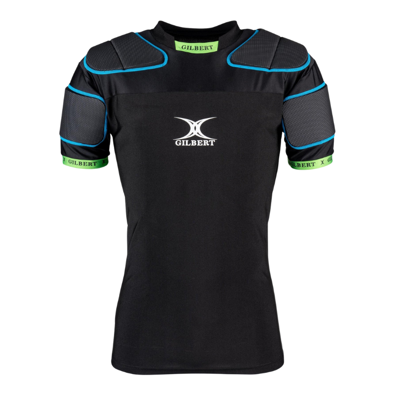 GILBERT BODY ARMOUR XP 100 JNR BLACK/BLUE