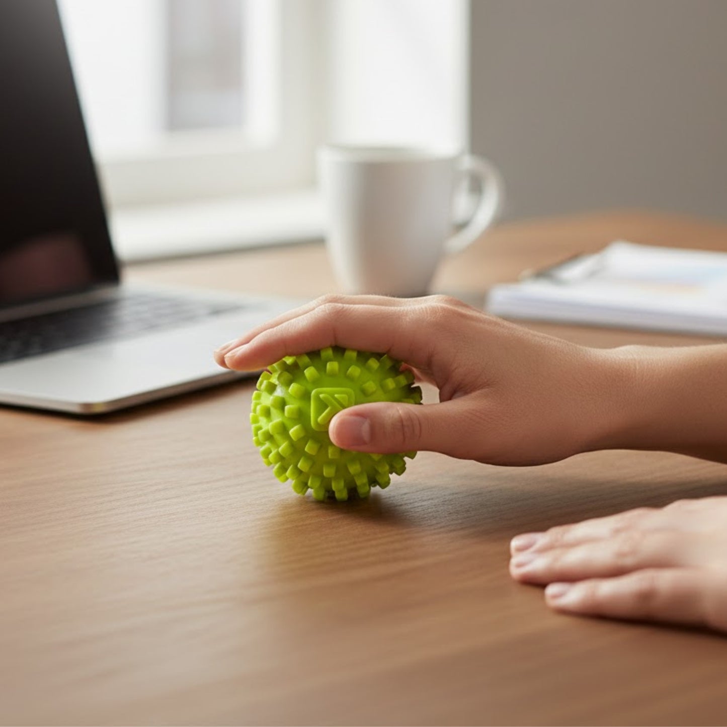 TRIGGER POINT BALL MASSAGE MOBIPOINT GRN