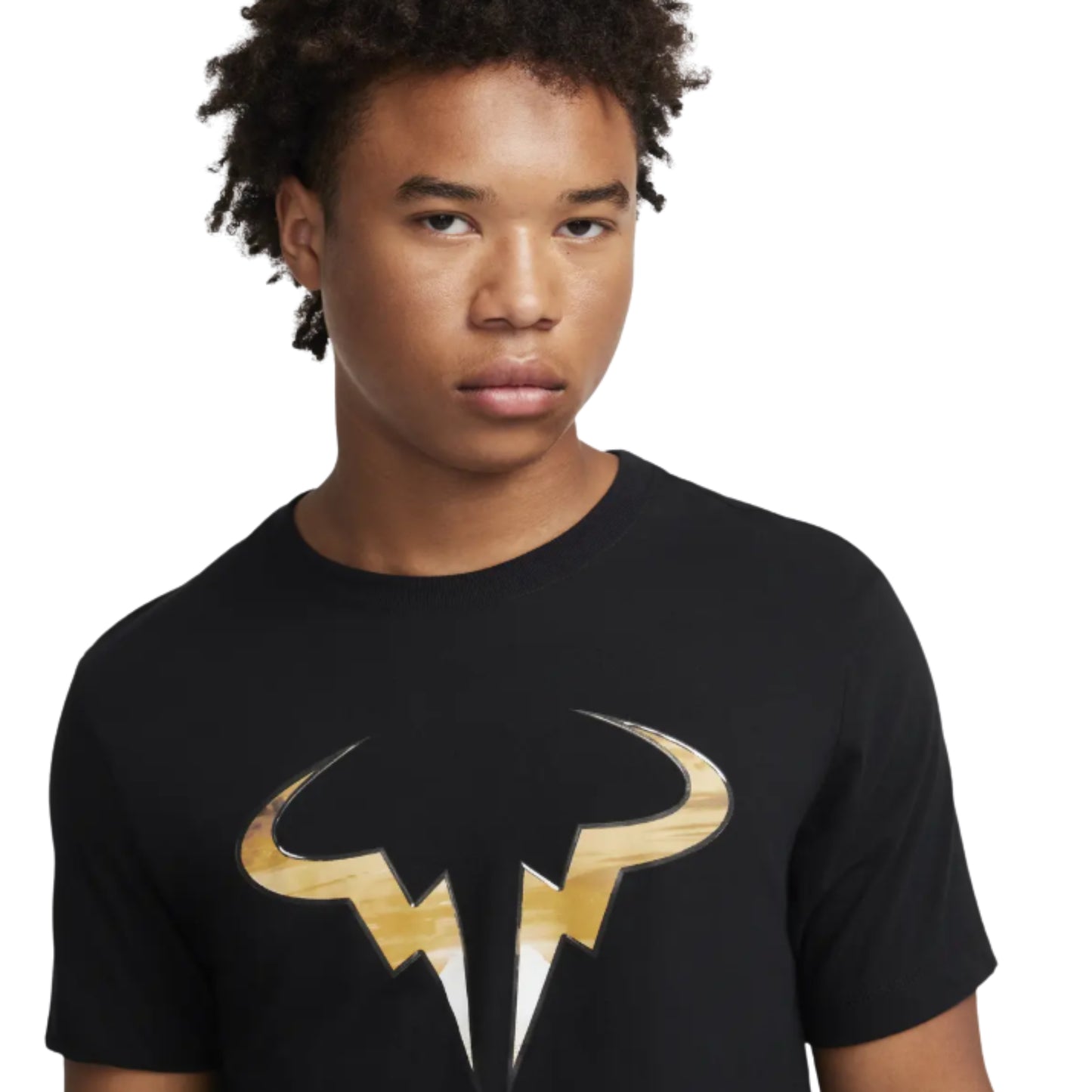 NIKE SHIRT TEE RAFA MN BLACK (AW25)