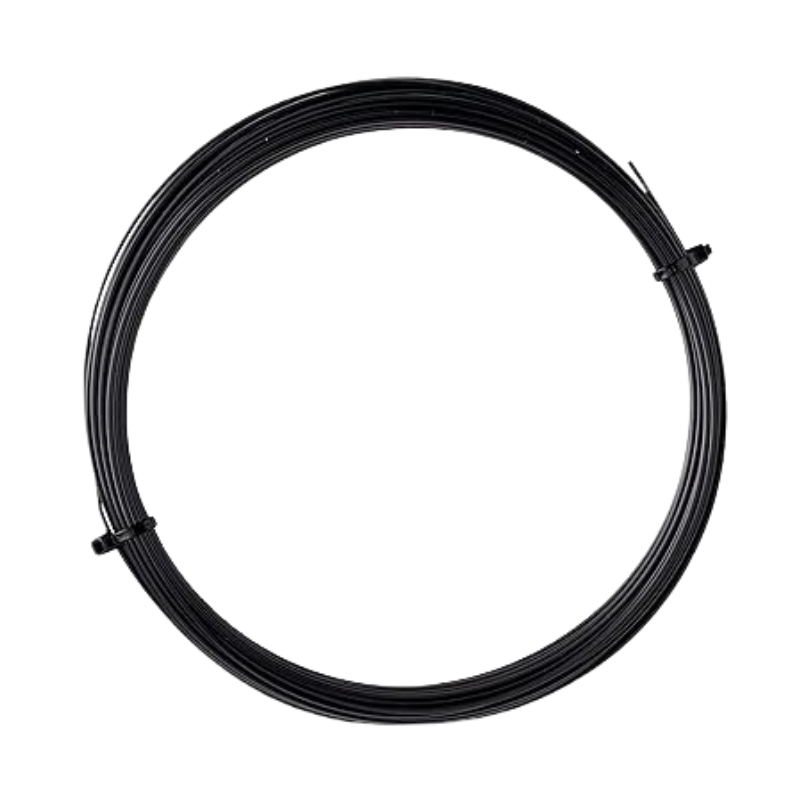 YONEX STRING POLYTOUR STRIKE 1.25MM 16G BLK 12M (CUT FROM REEL)