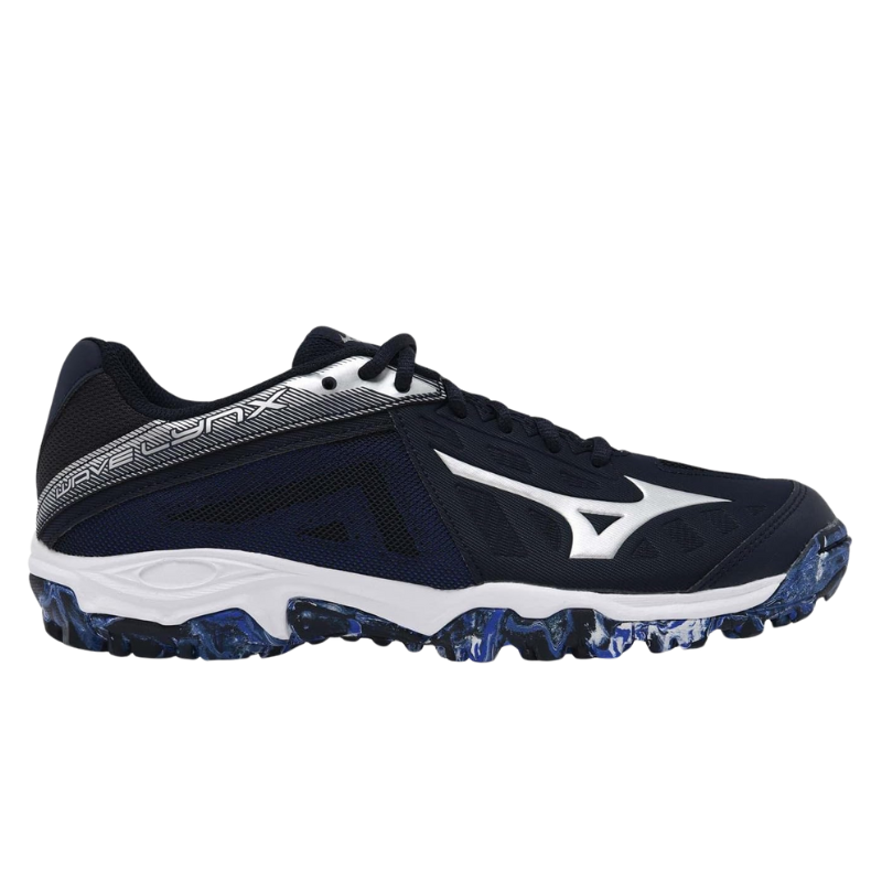 MIZUNO SHOE WAVE LYNX UNI BLK/BLU (SS23) (TBD)