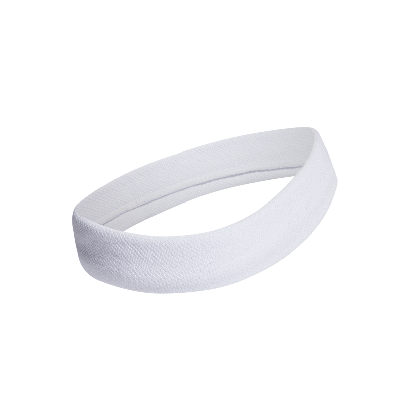 ADIDAS HEADBAND TENNIS WHITE/BLACK (SS25)
