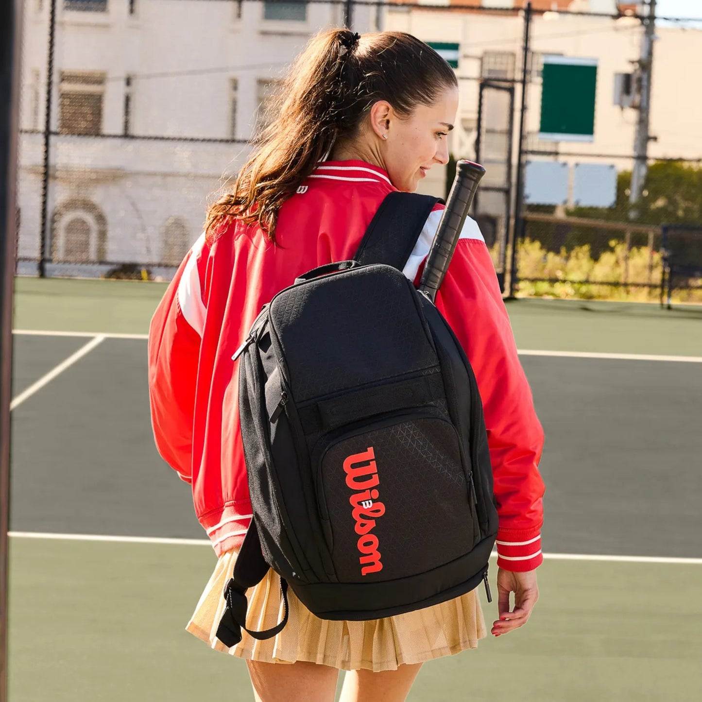 WILSON BAG BACKPACK CLASH V3 BLACK/RED