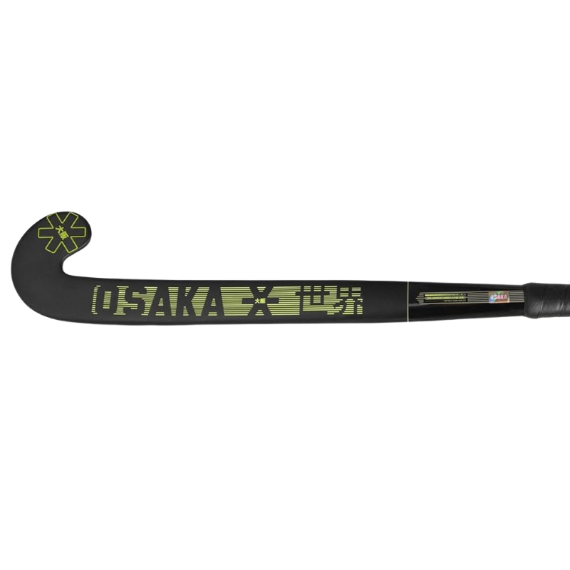 OSAKA HOCKEY STICK VISION 55 PRO BOW BLACK/YELLOW 37.5
