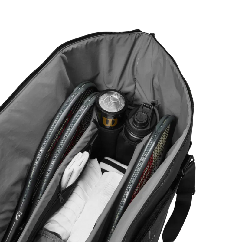 WILSON BAG RF DUFFEL PRACTICE BLACK